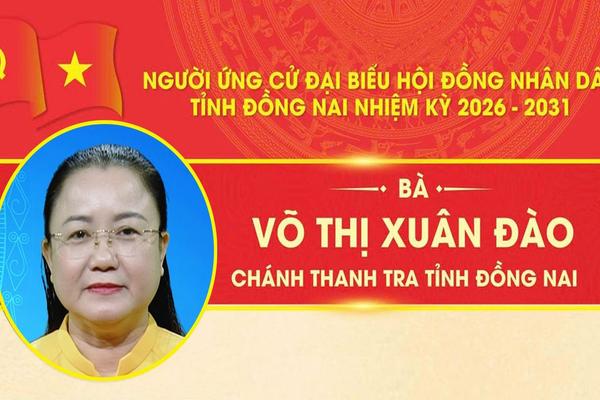 Chánh Thanh tra tỉnh Đồng Nai cam kết hành động vì quyền lợi người dân