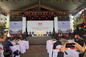 Lễ hội Việt - Nhật lần thứ 11 tại TPHCM: “Cùng nắm chặt tay nhau, Trẻ em - Trái đất - Tương lai”