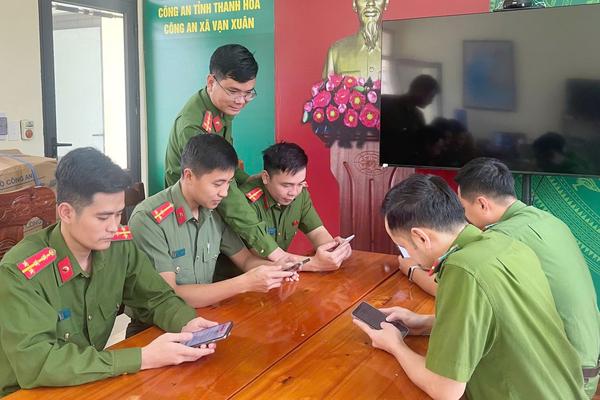 Công an Thanh Hoá: Hưởng ứng cuộc thi trực tuyến tìm hiểu về bầu cử