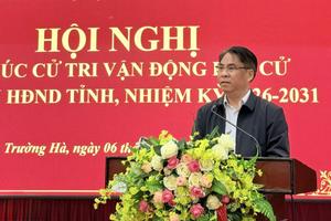 Cao Bằng sẵn sàng cho ngày hội bầu cử với hơn 408.000 cử tri