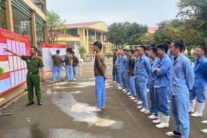 Thanh Hoá: Người cai nghiện được bảo đảm quyền và nghĩa vụ bầu cử