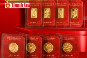 Giá vàng hôm nay 10/3: Vàng thế giới giao dịch mức 5.140 USD, giá trong nước giảm nhẹ