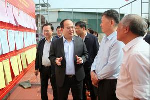 Tăng cường kiểm tra công tác chuẩn bị bầu cử tại Quảng Ninh