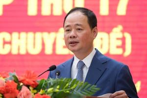 Ủy viên Trung ương Trần Hồng Thái giữ chức Chủ tịch Viện Hàn lâm KH&CN Việt Nam