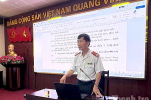 Thanh tra tỉnh Điện Biên triển khai toàn diện, hiệu quả công tác pháp chế