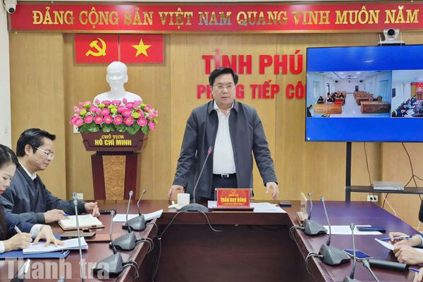 Chủ tịch Phú Thọ giao nhiệm vụ chuyển đổi số cho Thanh tra tỉnh