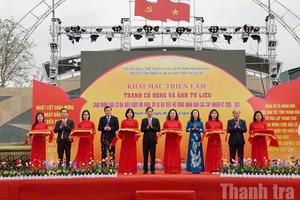 Thanh Hóa: Sắc màu dân chủ từ triển lãm ảnh và tranh cổ động về bầu cử