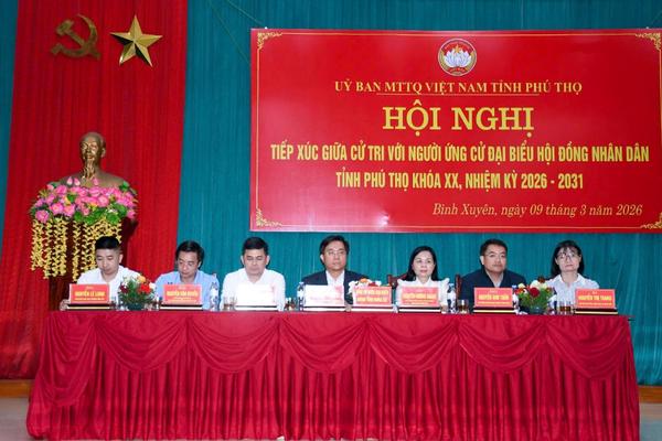 Chủ tịch Phú Thọ cam kết thực hiện tốt trách nhiệm tiếp công dân