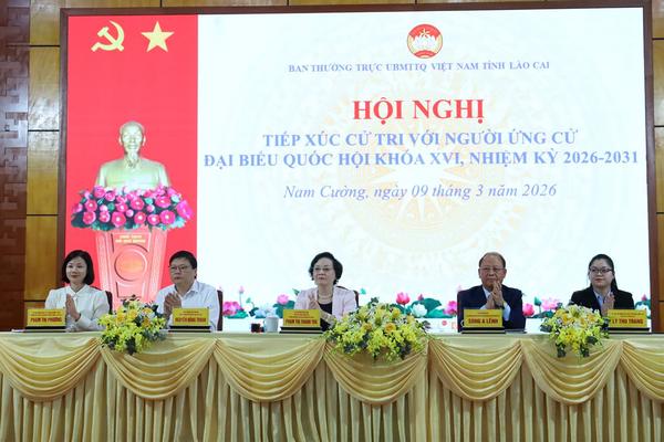 Phó Thủ tướng Phạm Thị Thanh Trà cam kết đồng hành cùng Lào Cai