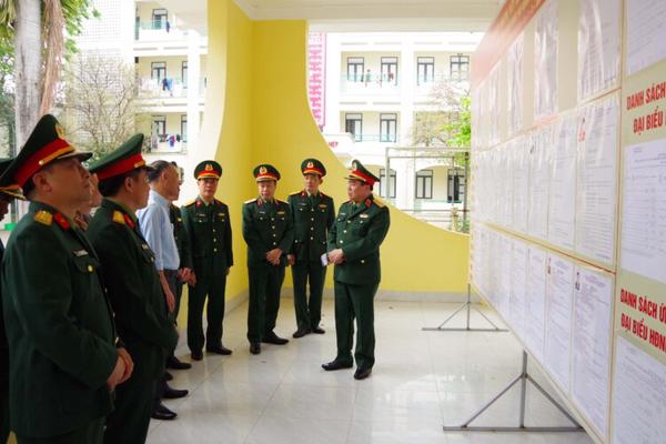 Bảo đảm an ninh chính trị, trật tự an toàn xã hội phục vụ bầu cử