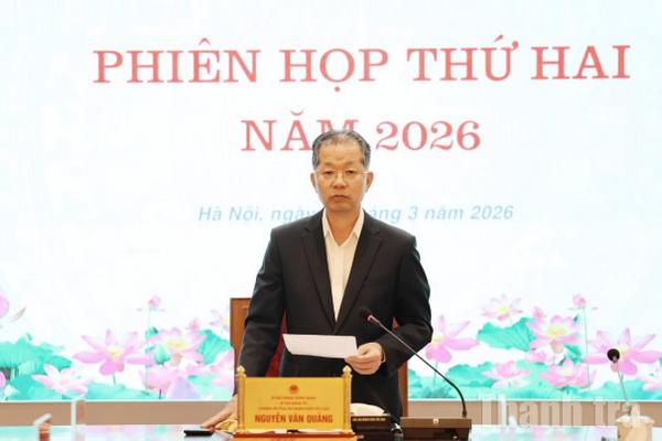 TAND Tối cao tổ chức phiên họp thứ hai Hội đồng tuyển chọn, giám sát Thẩm phán quốc gia