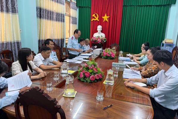 Tây Ninh: Công bố quyết định thanh tra lĩnh vực khám, chữa bệnh và an toàn bức xạ hạt nhân