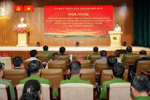 TP Huế: Tổng kết 5 năm công tác tái hòa nhập cộng đồng cho người chấp hành xong án phạt tù