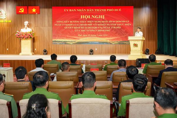 TP Huế: Tổng kết 5 năm công tác tái hòa nhập cộng đồng cho người chấp hành xong án phạt tù