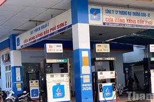 Thanh Hóa: Tăng cường kiểm tra hoạt động kinh doanh xăng dầu