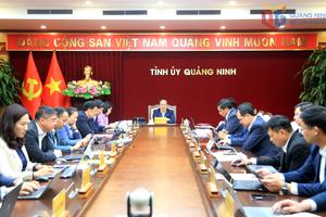 Bí thư Tỉnh ủy Quảng Ninh: Đẩy nhanh giải phóng mặt bằng các dự án trọng điểm, chuẩn bị tốt cho ngày bầu cử