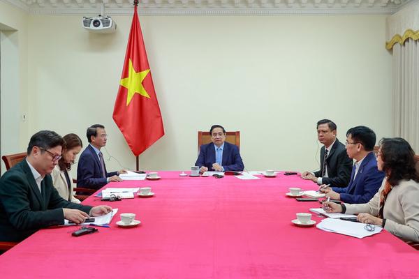 Thủ tướng Kuwait nhất trí xem xét tiếp tục cung ứng dầu thô cho Việt Nam