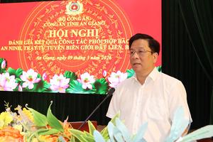 An Giang tăng cường phối hợp, bảo đảm an ninh phục vụ bầu cử