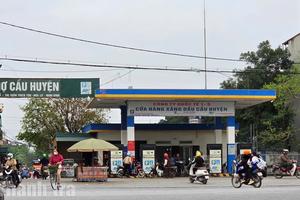 Ninh Bình: Phát hiện nhiều thiếu sót trong kinh doanh xăng dầu tại Công ty 1/5