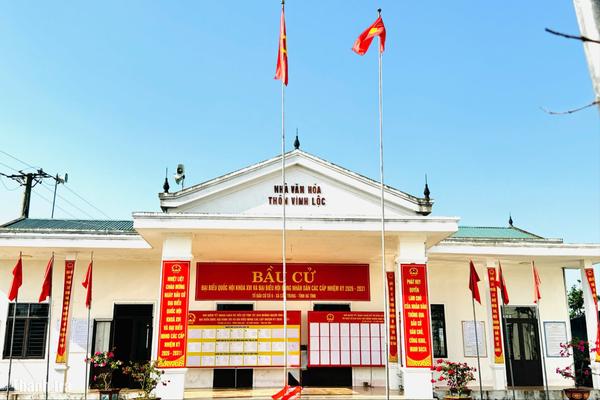 Xã Cẩm Trung (Hà Tĩnh): Sẵn sàng cho ngày bầu cử