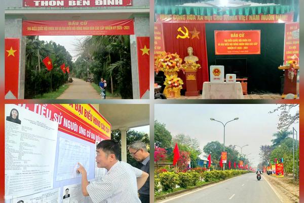 Phú Thọ: Chuẩn bị bầu cử ở một xã đông dân tộc thiểu số