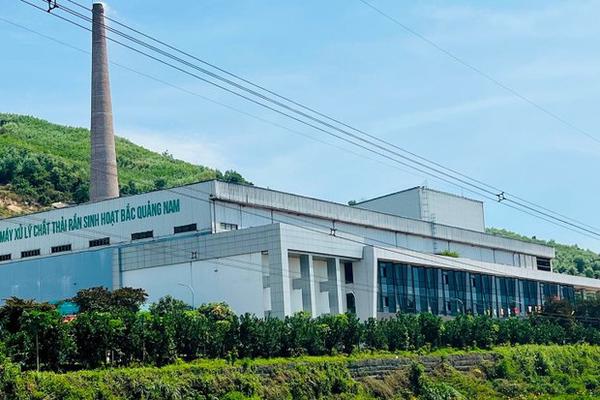 Đà Nẵng yêu cầu đưa nhà máy rác Bắc Quảng Nam hoạt động trở lại