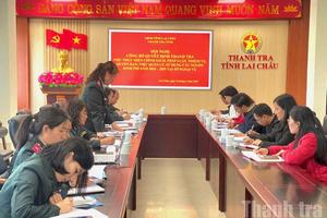 Thanh tra tỉnh Lai Châu công bố quyết định thanh tra tại Sở Ngoại vụ