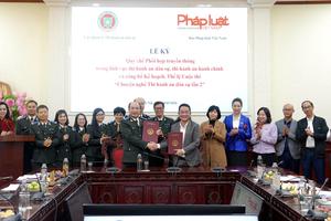 Phát huy sức mạnh truyền thông, lan tỏa hình ảnh người làm thi hành án