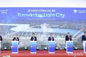 Thanh Hóa: Khởi công Dự án khu đô thị Eurowindow Light City