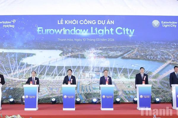 Thanh Hóa: Khởi công Dự án khu đô thị Eurowindow Light City