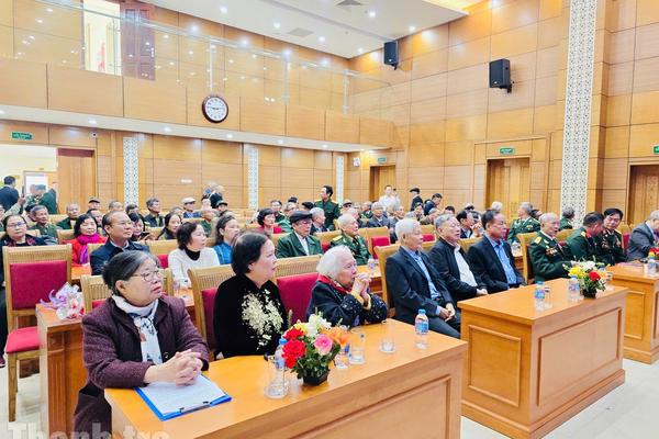 Gặp mặt kỷ niệm 55 năm Ngày truyền thống Tiểu đoàn 371