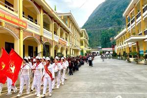 Ngành Giáo dục và Đào tạo tỉnh Tuyên Quang lan tỏa khí thế hướng về ngày bầu cử