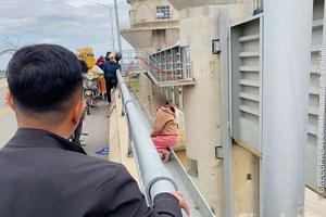 Thanh Hóa: Kịp thời giải cứu thai phụ định gieo mình xuống sông cầu Cống Lèn
