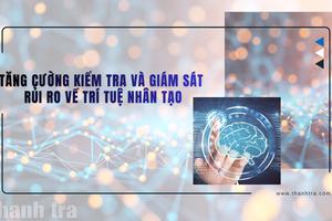 Tăng cường kiểm tra và giám sát rủi ro về trí tuệ nhân tạo