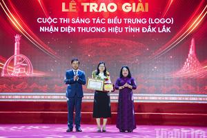 Vinh danh tác phẩm đoạt giải cuộc thi sáng tác biểu trưng tỉnh Đắk Lắk