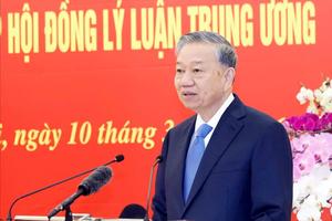 Tổng Bí thư: Hội đồng Lý luận Trung ương trở thành nơi hội tụ, kết tinh trí tuệ