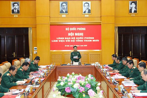 Phát huy vai trò tham mưu chiến lược, bảo vệ vững chắc chủ quyền Tổ quốc