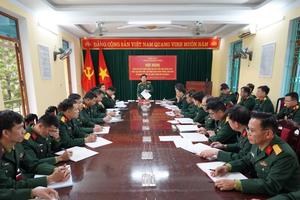 Thanh tra quốc phòng Quân khu 4 tiến hành thanh tra tại Đoàn Kinh tế - Quốc phòng 5