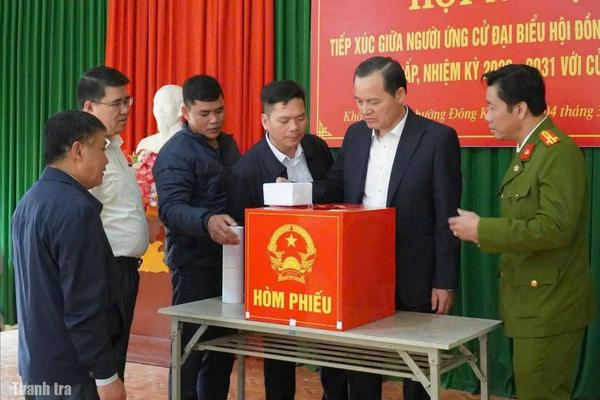 Lạng Sơn: Giải quyết kịp thời, đúng quy định pháp luật đơn thư liên quan đến bầu cử