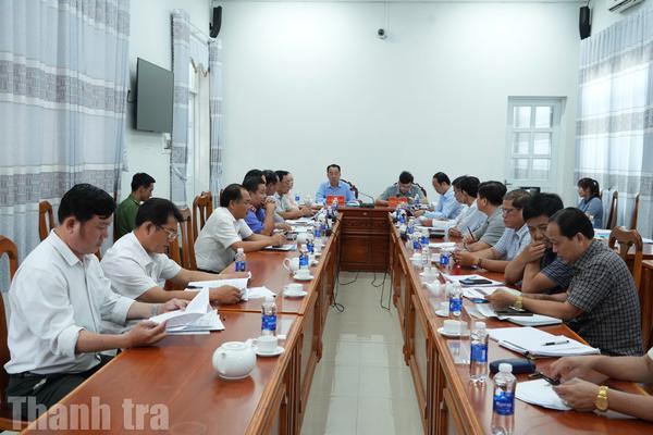 Cà Mau: Không phát sinh điểm nóng về khiếu nại, tố cáo