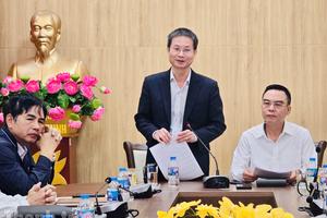 Phó Tổng Thanh tra Chính phủ Lê Tiến Đạt làm việc với Ban Tiếp công dân Trung ương