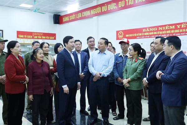 Bí thư Tỉnh ủy Lào Cai yêu cầu bảo đảm quyền của cử tri