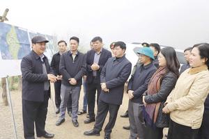 Bí thư Tỉnh ủy Tuyên Quang: Nâng cấp Quốc lộ 4C phải gắn với bảo tồn cảnh quan Cao nguyên đá Đồng Văn