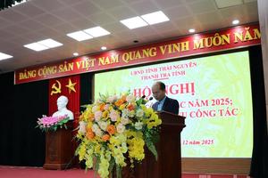 Thanh tra tỉnh Thái Nguyên: Tiếp tục tinh gọn bộ máy, chú trọng cải cách chế độ công vụ