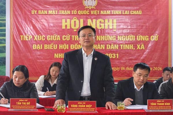 Những ứng cử viên ngành Toà án Nhân dân cam kết gì khi tham gia ứng cử?