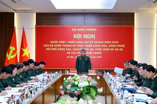 Hiện đại hóa quân đội từ hạ tầng số và làm chủ công nghệ cao