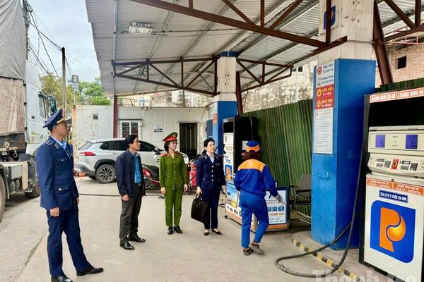 Nghệ An tăng cường kiểm soát kinh doanh xăng dầu, ngăn chặn đầu cơ găm hàng