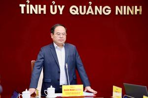 Bí thư Quảng Ninh Quản Minh Cường: Văn hóa phải vừa giữ bản sắc, vừa hội nhập quốc tế