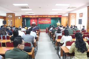 Bế giảng lớp bồi dưỡng nghiệp vụ thanh tra viên cao cấp năm 2026