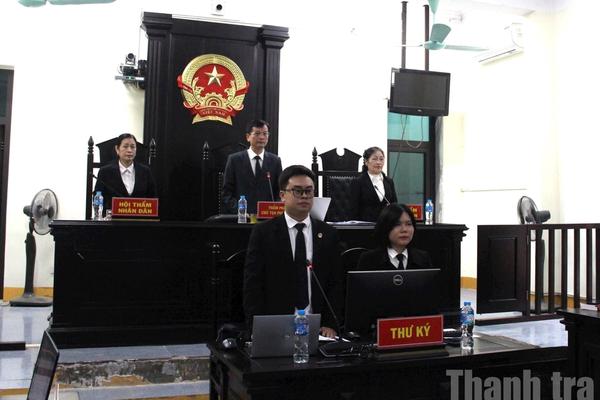 Ninh Bình: Xét xử sơ thẩm vụ án “gây rối trật tự công cộng” đối với 62 bị cáo